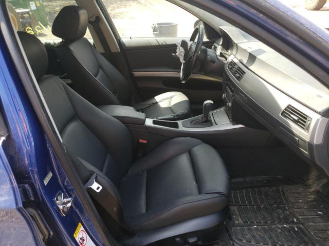 Photo 5 from auction – 2007 BMW 328 XI with VIN WBAVC93587KX52775