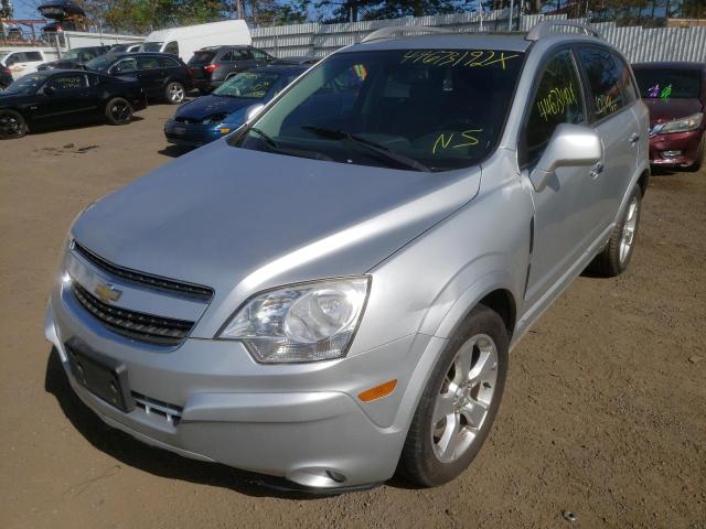 Photo 2 from auction – 2014 CHEVROLET CAPTIVA LT with VIN 3GNAL3EK9ES614107