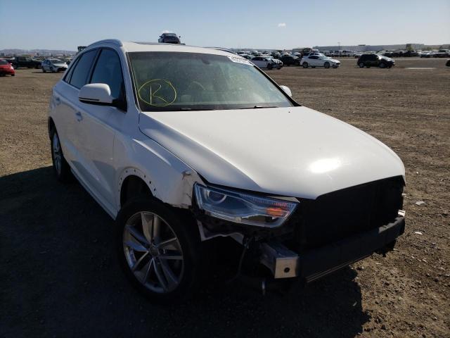 AUDI Q3 PREMIUM 2017 with VIN WA1JCCFS5HR002379 - Photo from auction