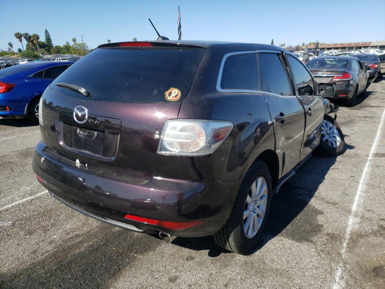 Photo 4 from auction – 2011 MAZDA CX-7 with VIN JM3ER2CM1B0356361