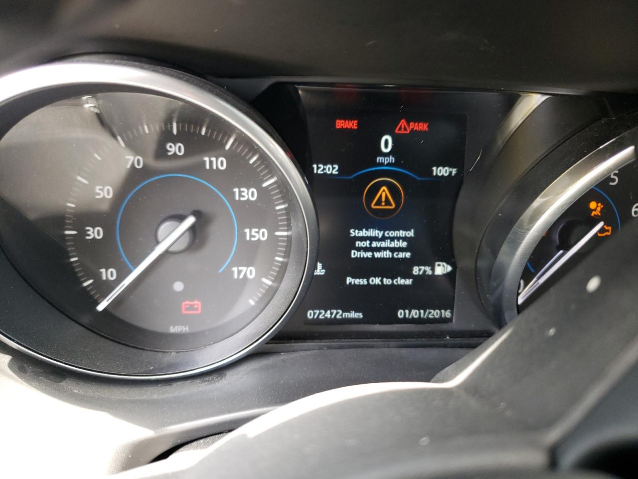 Photo 8 from auction – 2018 JAGUAR F-PACE PRE with VIN SADCJ2FX3JA280958