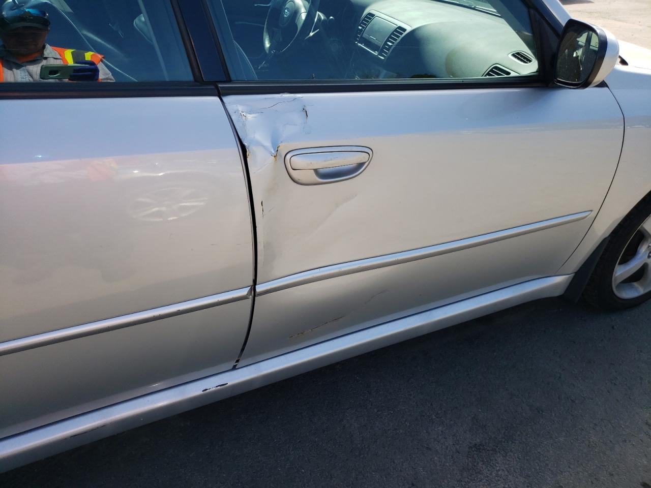 Photo 9 from auction – 2006 SUBARU LEGACY 2.5 with VIN 4S3BL626667209442