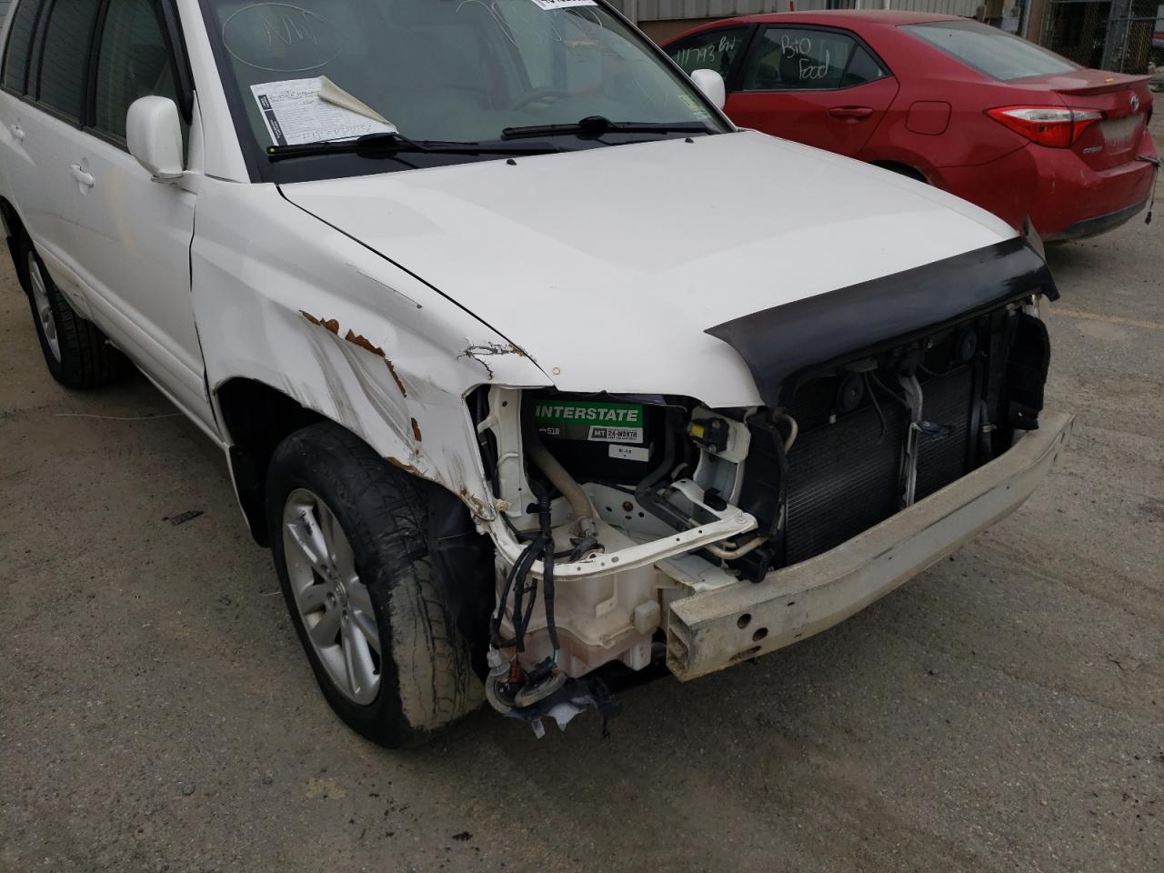 Photo 9 from auction – 2006 TOYOTA HIGHLANDER with VIN JTEEW21A760012433