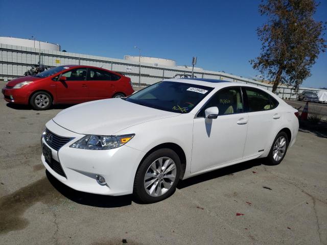 Photo 2 from auction – 2014 LEXUS ES 300H with VIN JTHBW1GG1E2071847