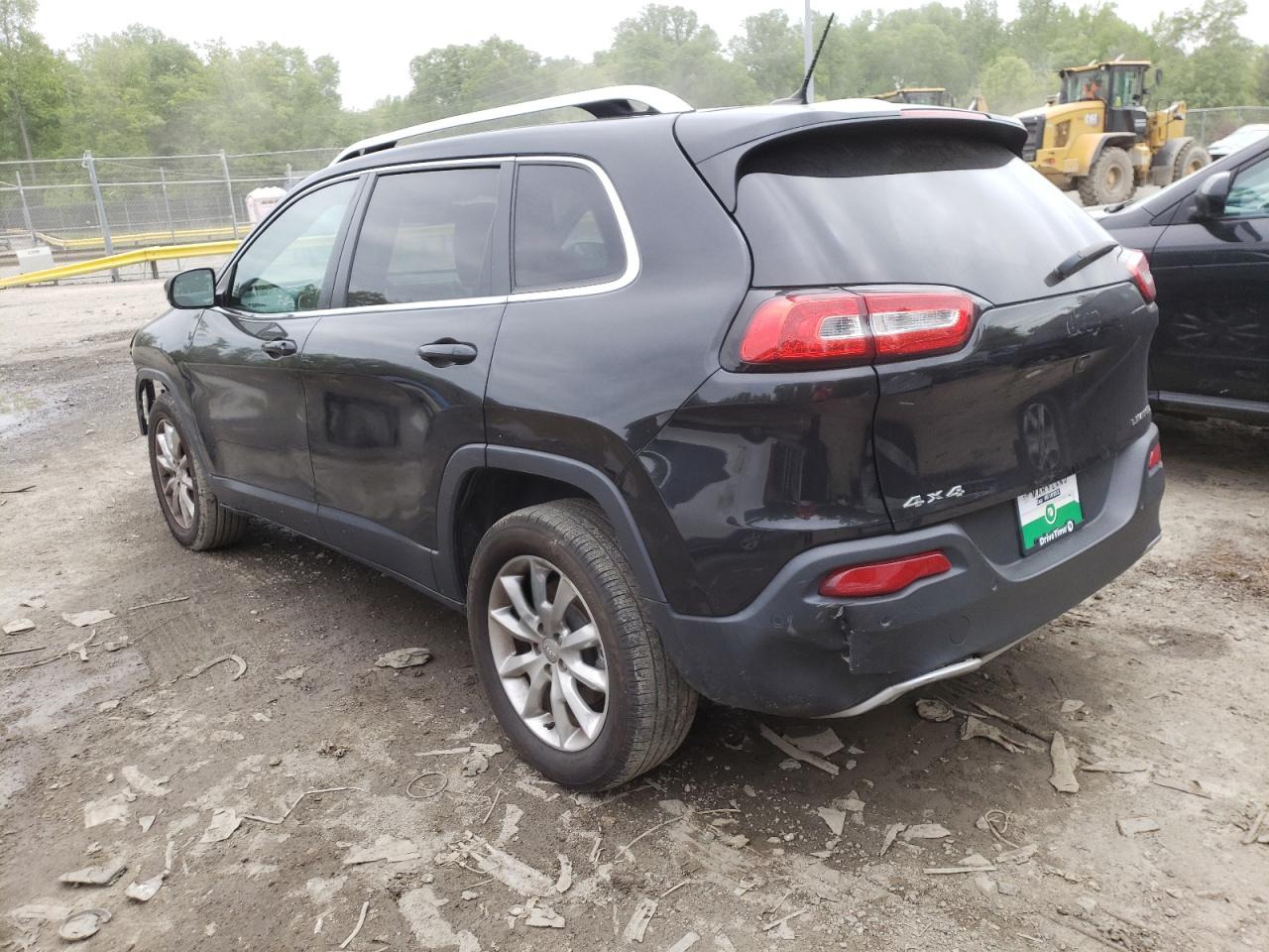 Photo 3 from auction – 2015 JEEP CHEROKEE L with VIN 1C4PJMDS1FW779073