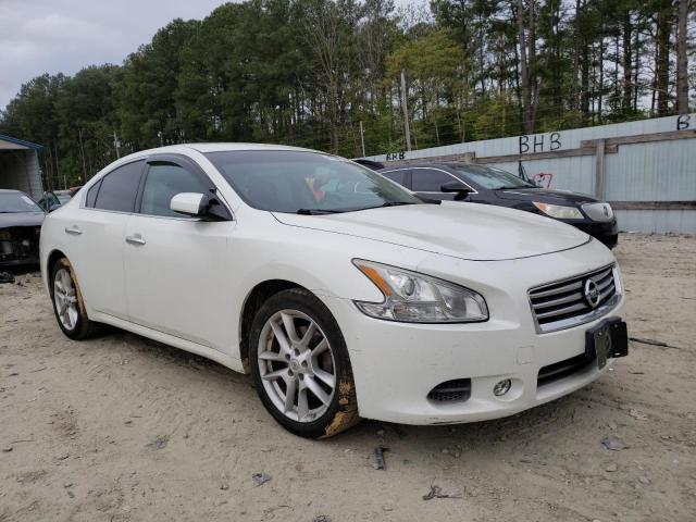 NISSAN MAXIMA S 2014 with VIN 1N4AA5AP4EC469890 - Photo from auction