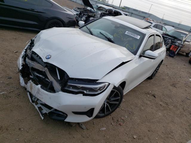 Photo 2 from auction – 2020 BMW 330XI with VIN WBA5R7C07LFH49895