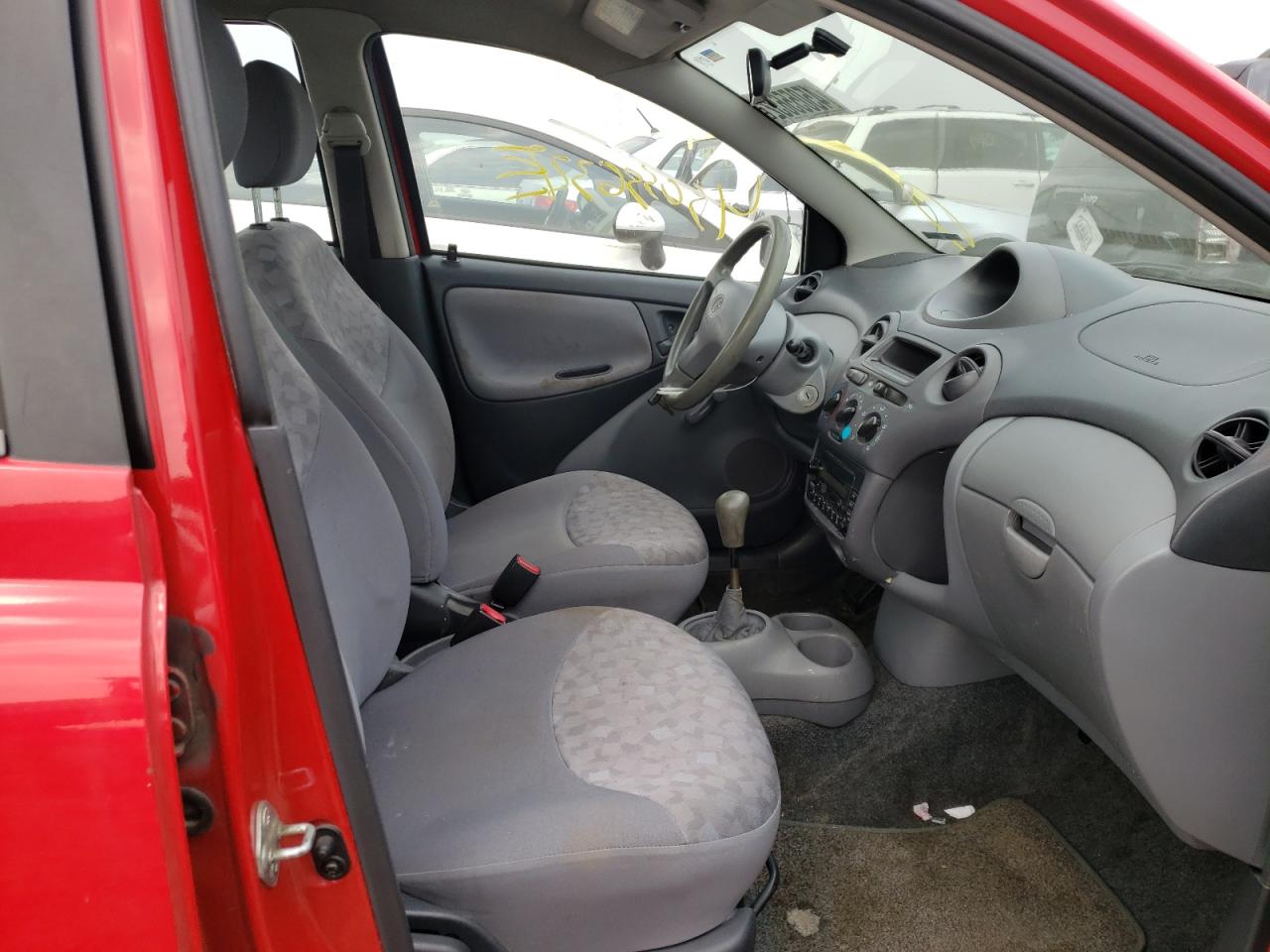 Photo 5 from auction – 2001 TOYOTA ECHO with VIN JTDBT123710152226