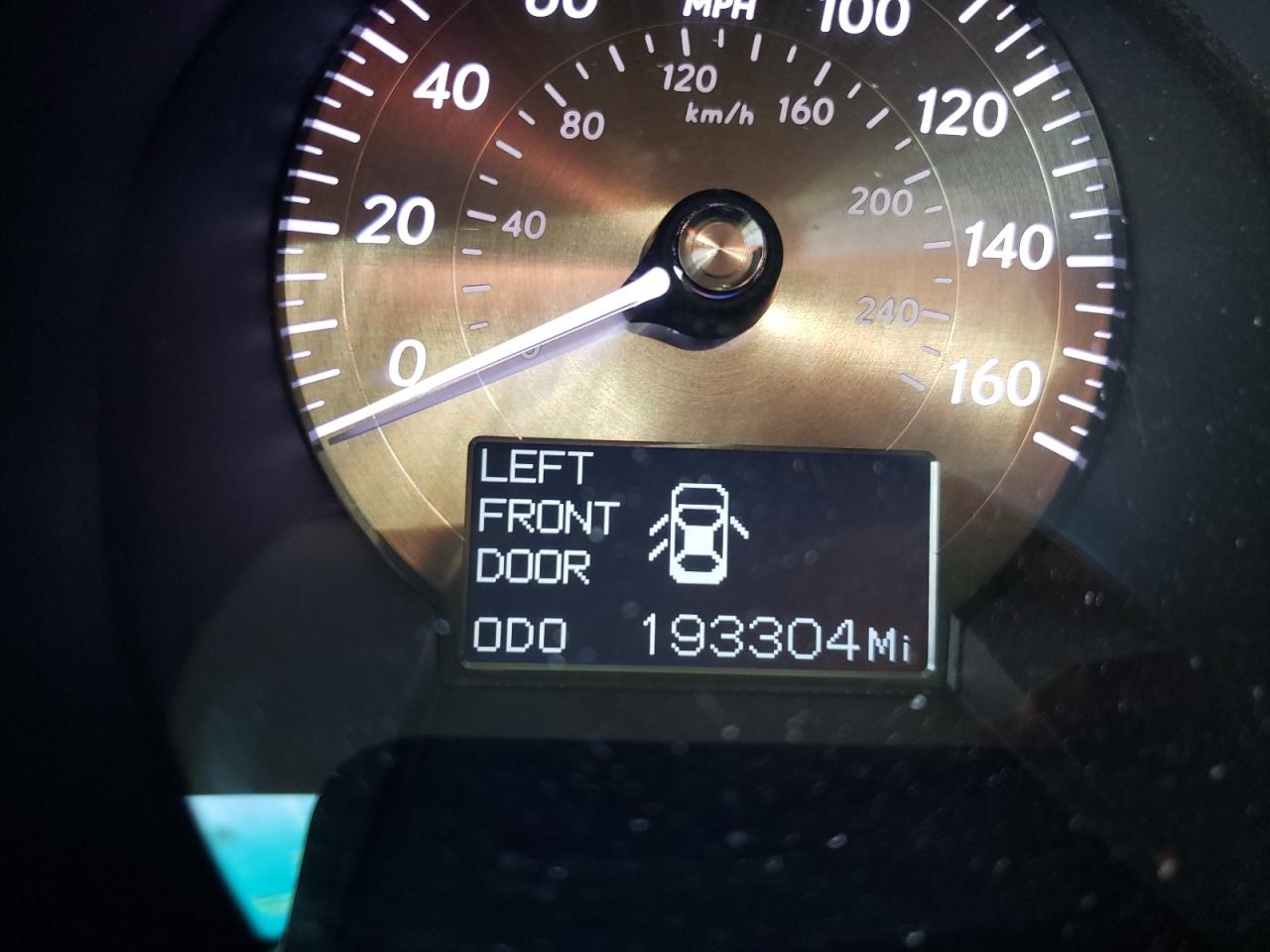 Photo 8 from auction – 2011 LEXUS GS 350 with VIN JTHCE1KS6B0030804