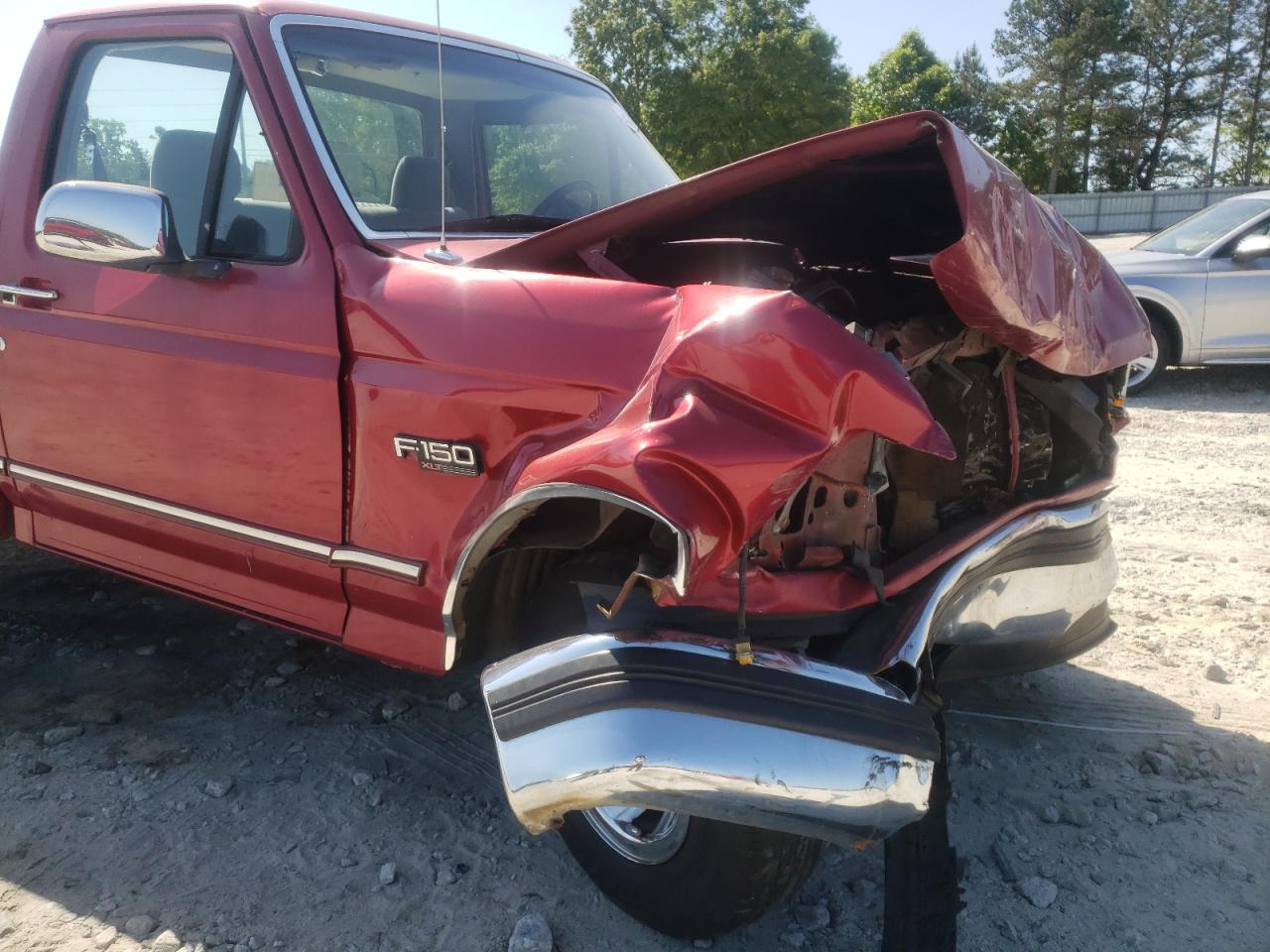 Photo 9 from auction – 1995 FORD F150 with VIN 1FTDF15Y1SNA48603