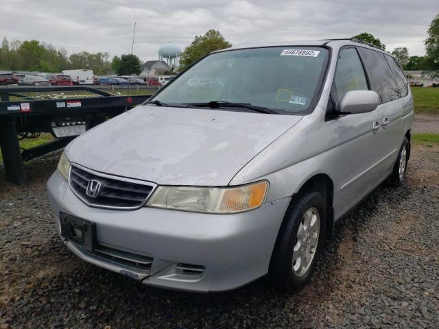 Photo 5 from auction – 2002 HONDA ODYSSEY EX with VIN 2HKRL18062H502669