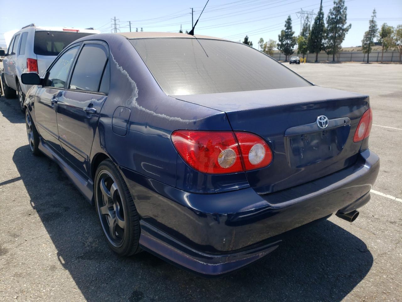 Photo 3 from auction – 2006 TOYOTA COROLLA CE with VIN 1NXBR32E96Z653707