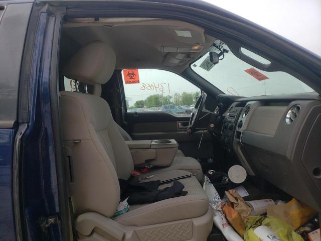 Photo 5 from auction – 2010 FORD F150 SUPER with VIN 1FTFX1EV7AKC01237