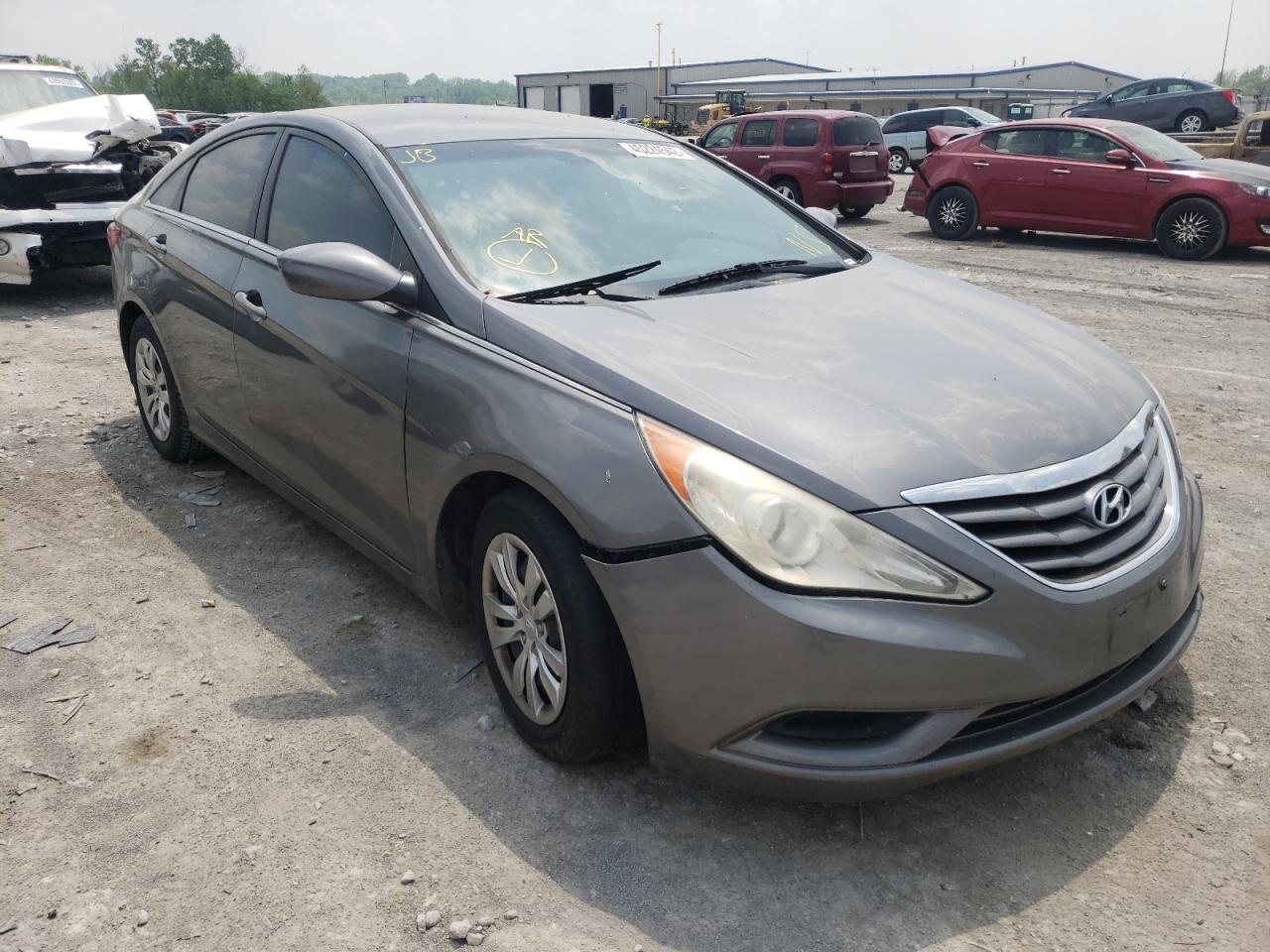 HYUNDAI SONATA GLS 2011 with VIN 5NPEB4AC7BH204994 - Photo from auction