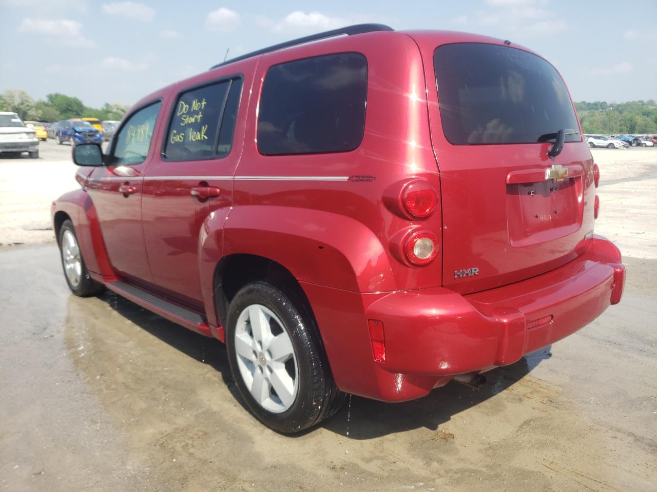 Photo 3 from auction – 2010 CHEVROLET HHR LT with VIN 3GNBABDB3AS538383
