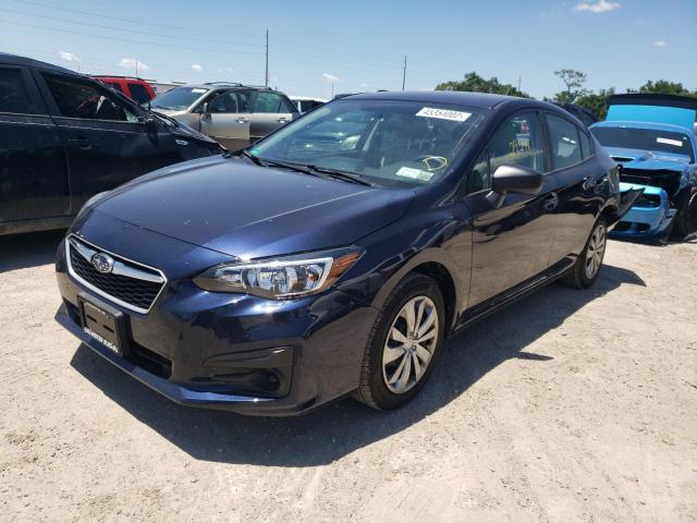 Photo 2 from auction – 2019 SUBARU IMPREZA with VIN 4S3GKAA69K3618050