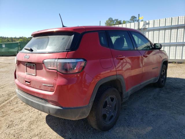 Photo 4 from auction – 2018 JEEP COMPASS SP with VIN 3C4NJDAB6JT248915