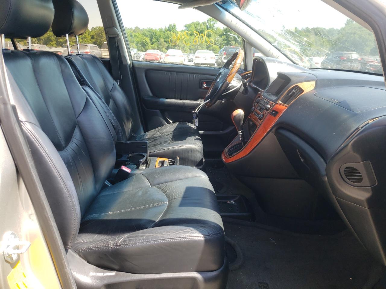 Photo 5 from auction – 2001 LEXUS RX 300 with VIN JTJGF10U210114571