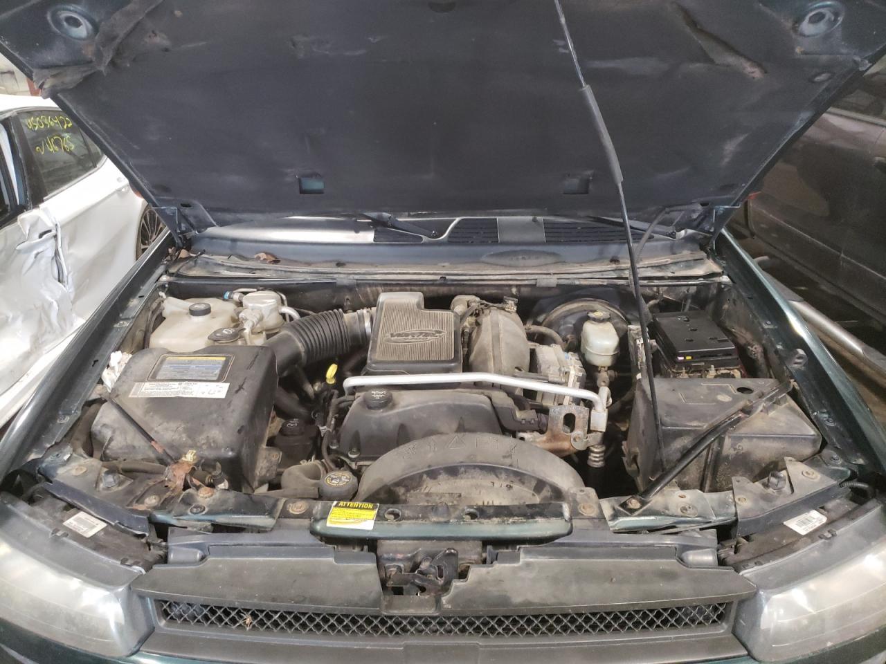 Photo 7 from auction – 2005 CHEVROLET TRAILBLAZE with VIN 1GNET16S356119233