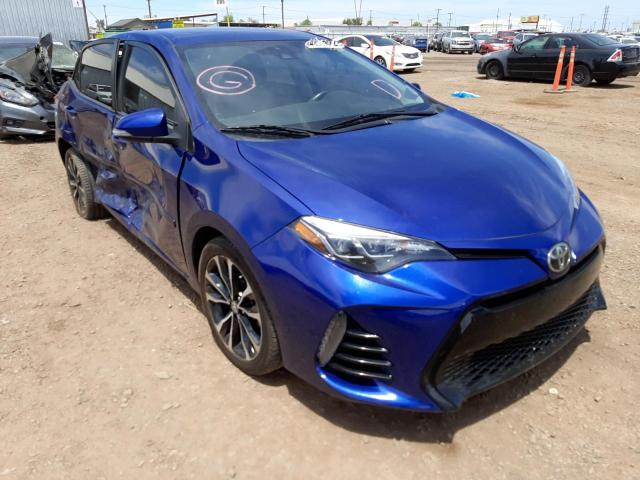 TOYOTA COROLLA 2017 with VIN 2T1BURHE1HC808912 - Photo from auction