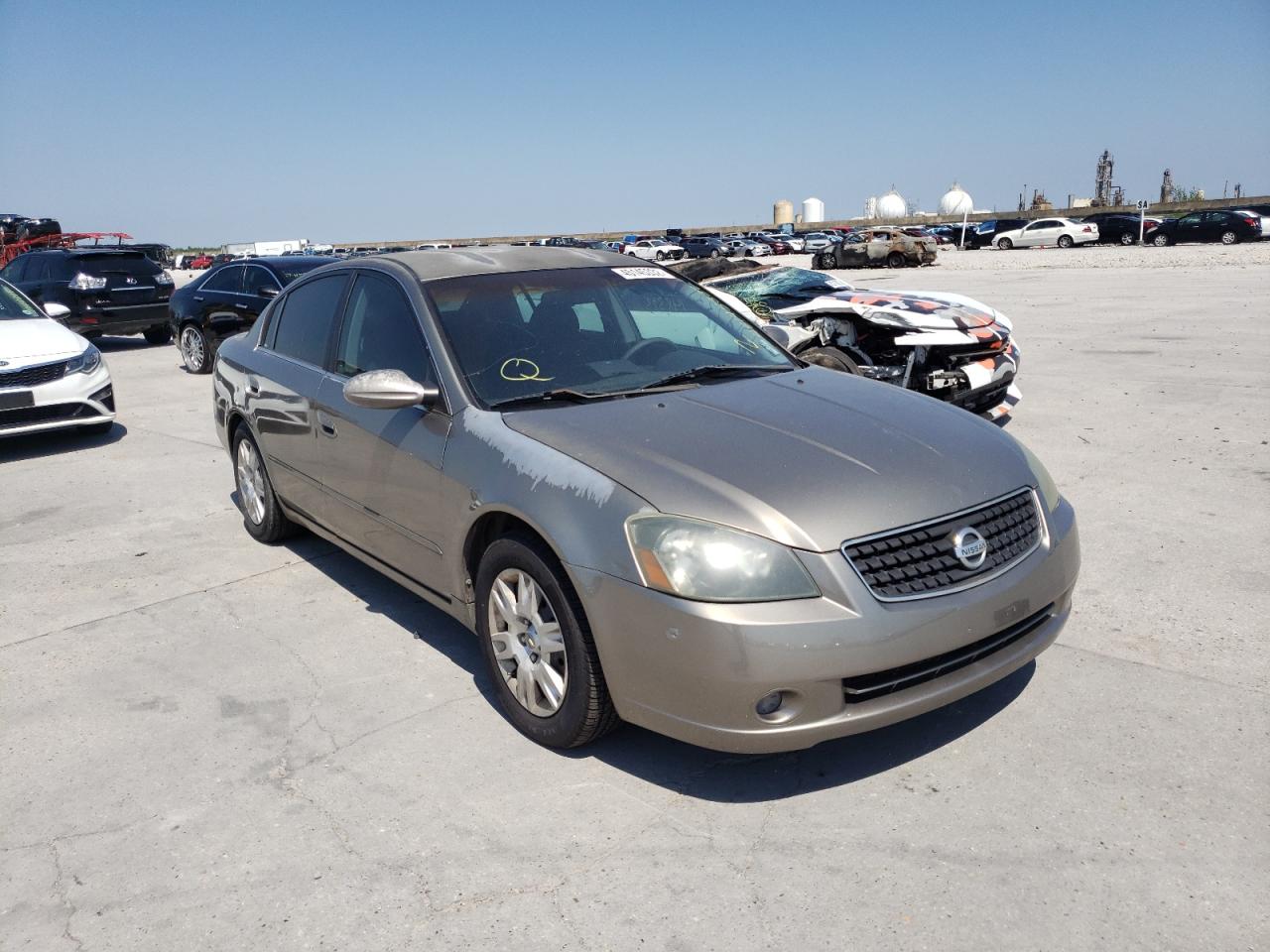 NISSAN ALTIMA S 2006 with VIN 1N4AL11E36N339199 - Photo from auction