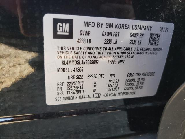 Photo 10 from auction – 2022 BUICK ENCORE GX with VIN KL4MMDSL4NB065802