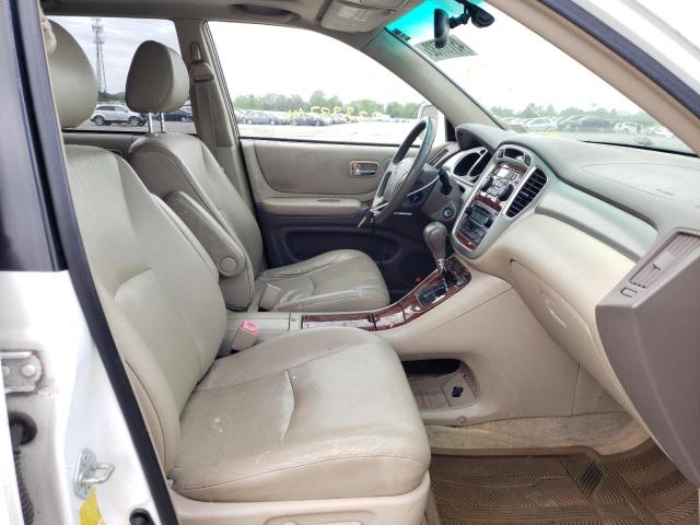 Photo 5 from auction – 2006 TOYOTA HIGHLANDER with VIN JTEEW21A060012712
