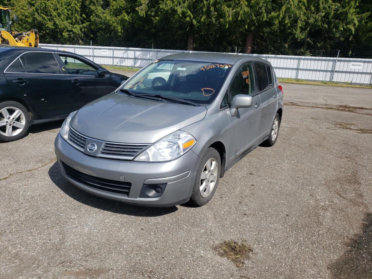 Photo 2 from auction – 2009 NISSAN VERSA S with VIN 3N1BC13E39L363635