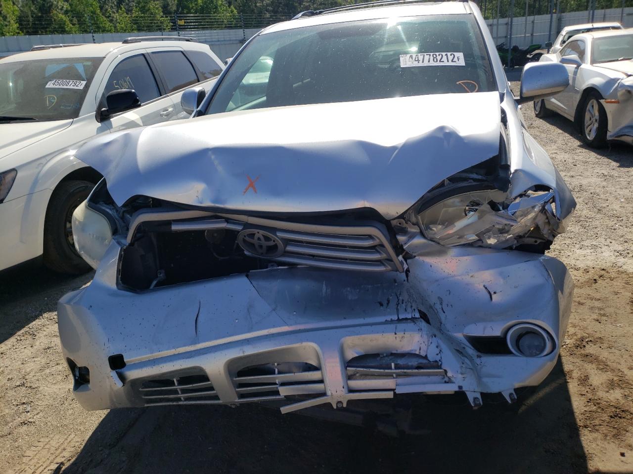 Photo 9 from auction – 2010 TOYOTA HIGHLANDER with VIN 5TDJK3EH0AS031780