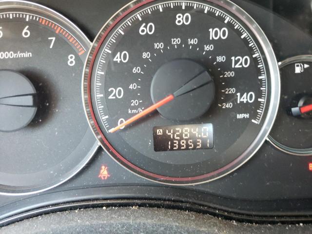 Photo 8 from auction – 2009 SUBARU LEGACY 2.5 with VIN 4S3BL616796212653
