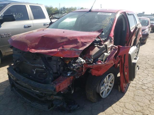 Photo 2 from auction – 2010 FORD EDGE SE with VIN 2FMDK3GC6ABB55936