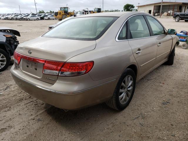 Photo 4 from auction – 2007 HYUNDAI AZERA SE with VIN KMHFC46F17A164412