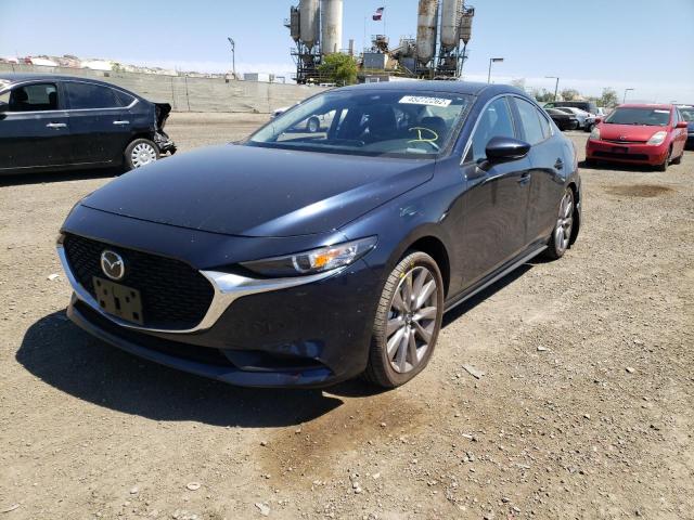 Photo 2 from auction – 2021 MAZDA 3 SELECT with VIN JM1BPABL4M1337417