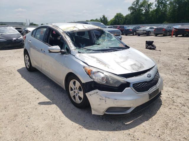 KIA FORTE LX 2015 with VIN KNAFX4A65F5347994 - Photo from auction