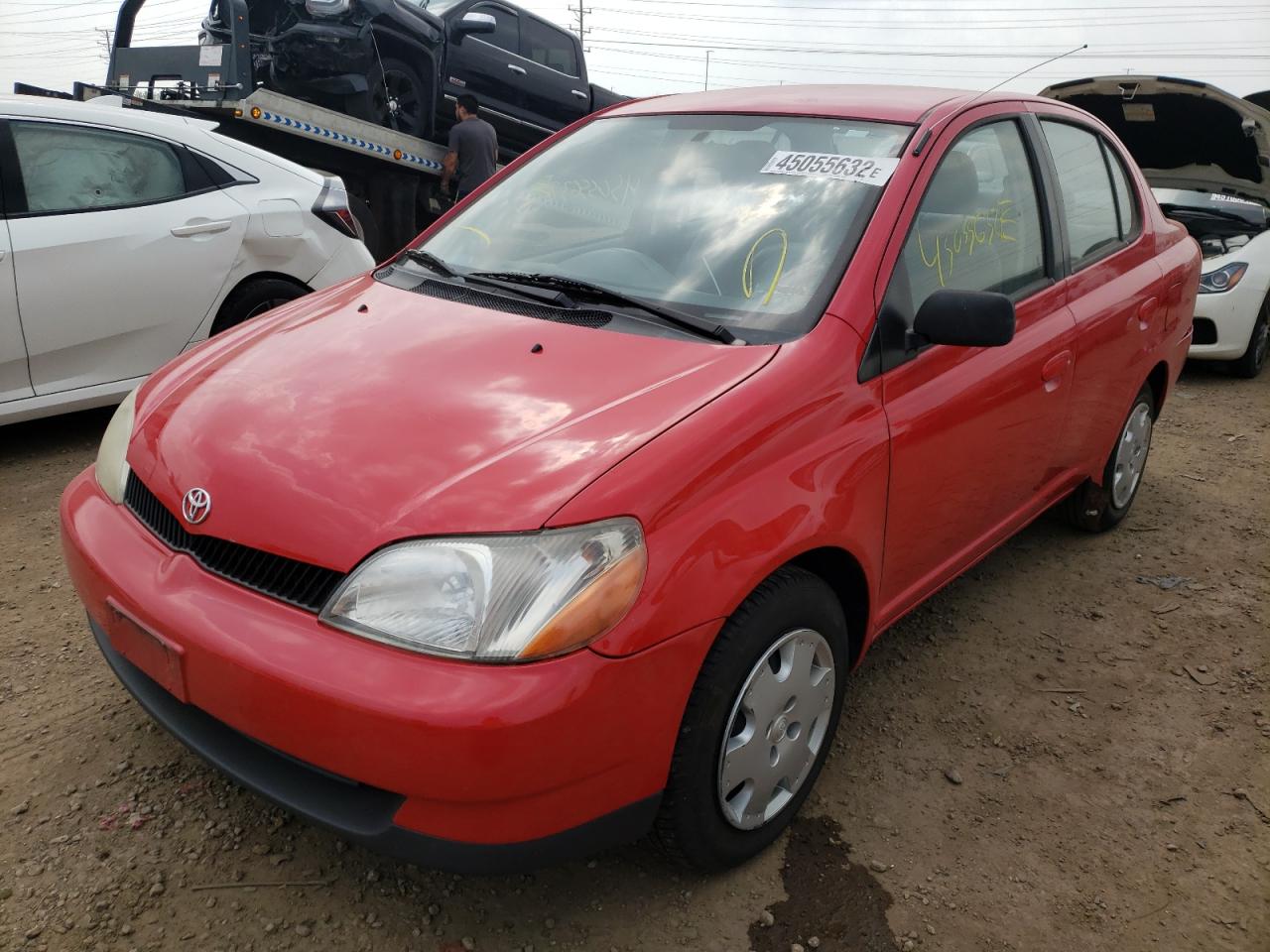 Photo 2 from auction – 2001 TOYOTA ECHO with VIN JTDBT123710152226