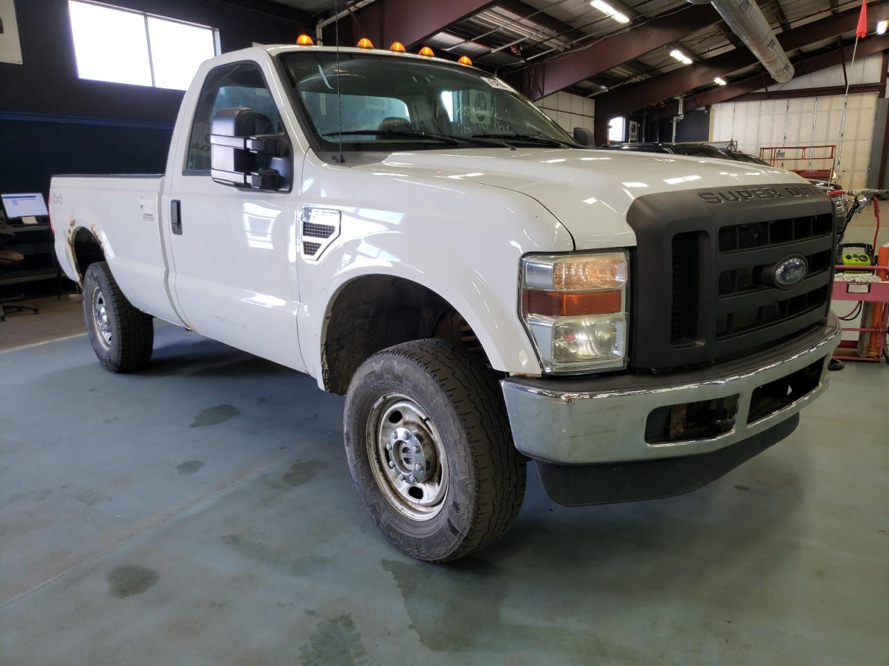 FORD F250 SUPER 2010 with VIN 1FTNF2B55AEA62040 - Photo from auction