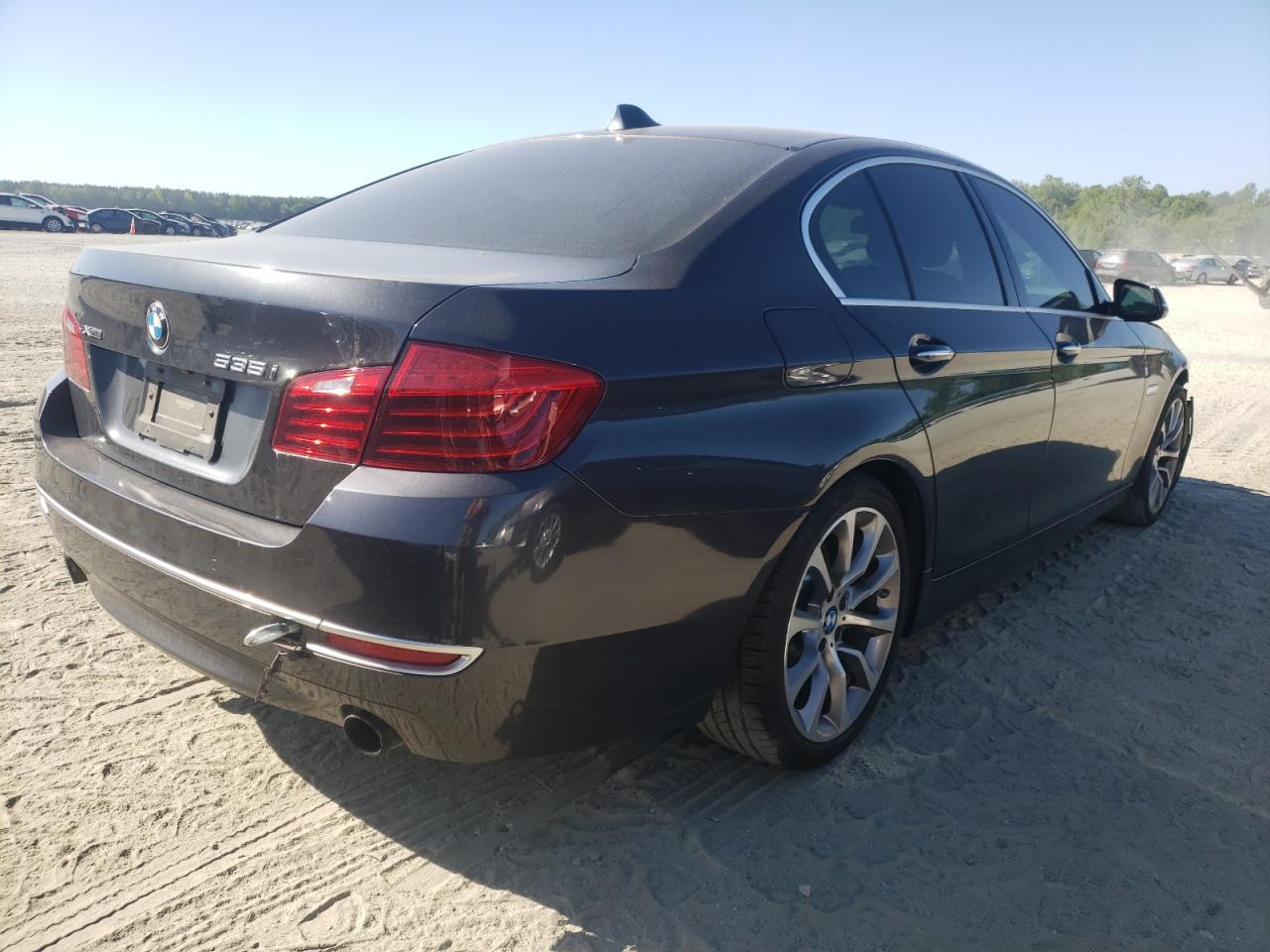 Photo 4 from auction – 2014 BMW 535 XI with VIN WBA5B3C51ED538440
