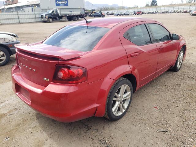 Photo 4 from auction – 2012 DODGE AVENGER SX with VIN 1C3CDZEG8CN269547