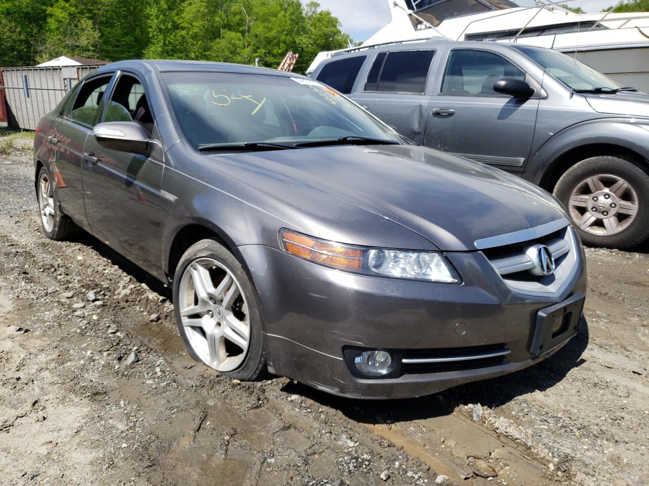 ACURA TL 2007 with VIN 19UUA66287A040813 - Photo from auction