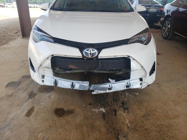 Photo 9 from auction – 2018 TOYOTA COROLLA L with VIN 5YFBURHE8JP797204