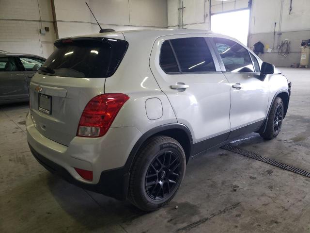 Photo 4 from auction – 2018 CHEVROLET TRAX LS with VIN 3GNCJKSB9JL279271