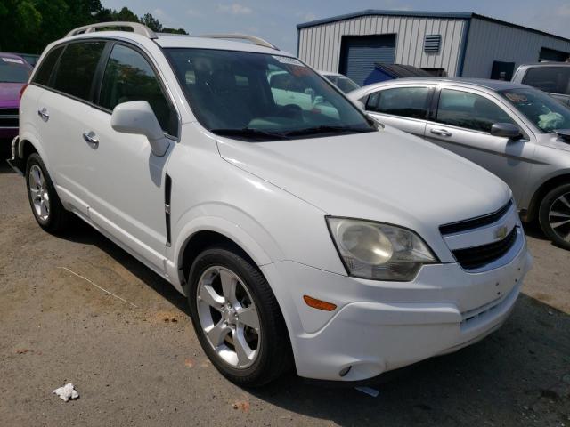 CHEVROLET CAPTIVA LT 2013 with VIN 3GNAL4EK0DS610189 - Photo from auction
