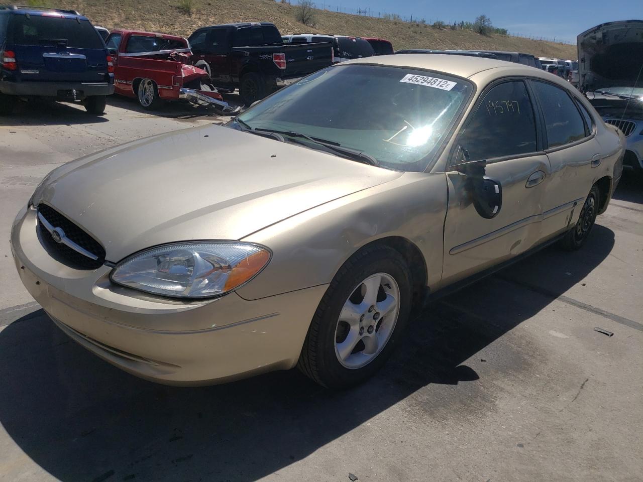 Photo 2 from auction – 2001 FORD TAURUS SES with VIN 1FAFP55U41G266439