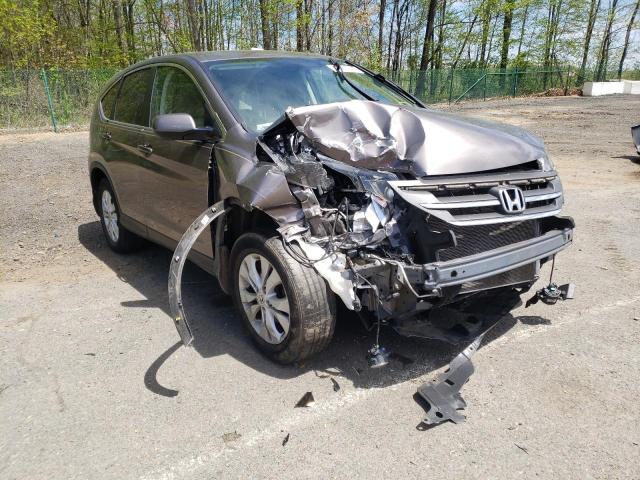 HONDA CR-V EX 2014 with VIN 3CZRM3H52EG703271 - Photo from auction