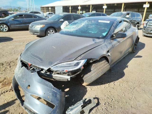 Photo 2 from auction – 2022 TESLA MODEL S with VIN 5YJSA1E68NF460279