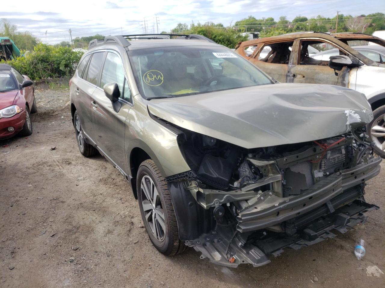SUBARU OUTBACK 2. 2018 with VIN 4S4BSANC1J3287498 - Photo from auction