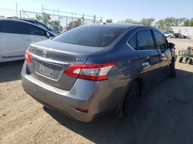 Photo 4 from auction – 2015 NISSAN SENTRA S with VIN 3N1AB7AP3FL695494