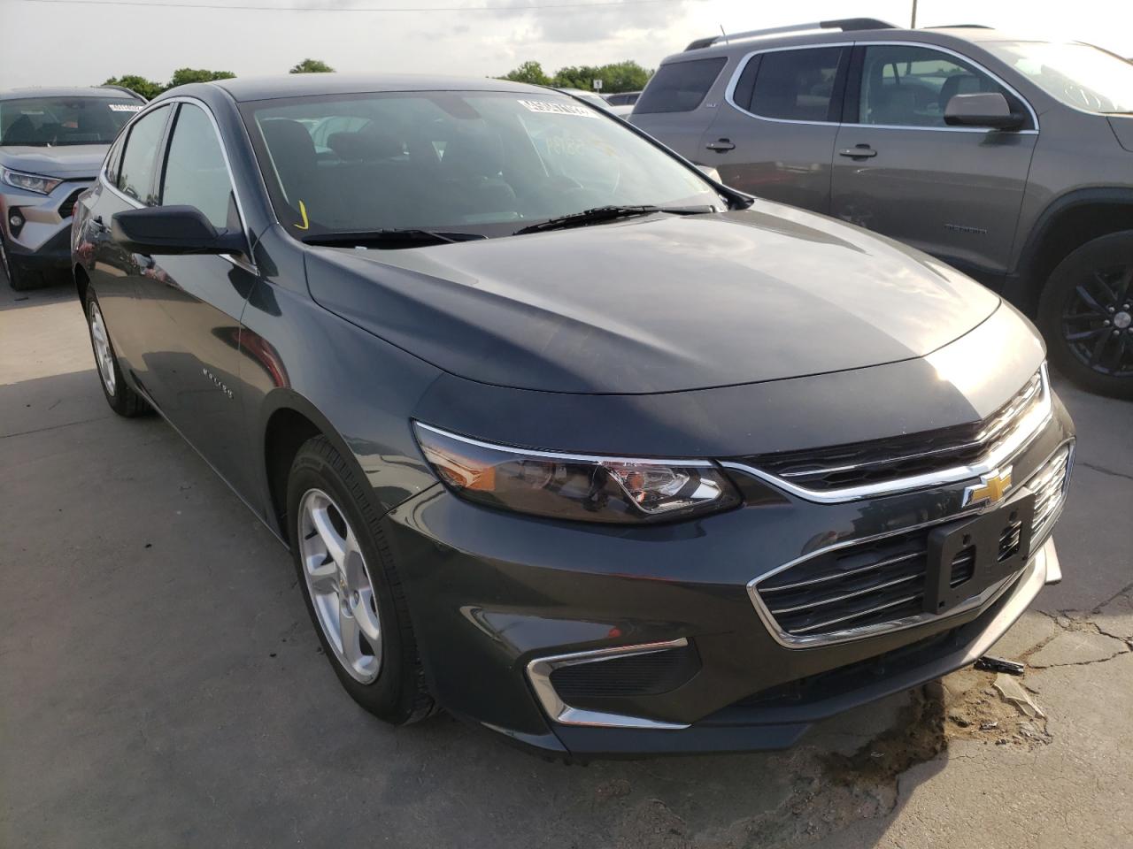 Photo 1 from auction – 2018 CHEVROLET MALIBU LS with VIN 1G1ZB5ST1JF250747