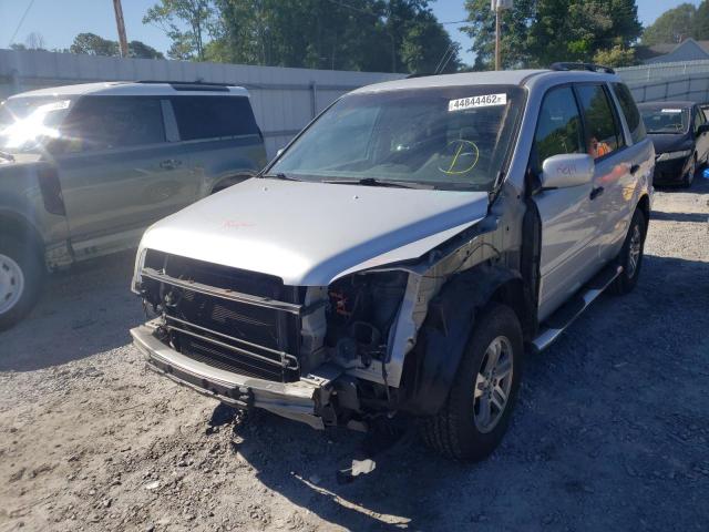 Photo 2 from auction – 2004 HONDA PILOT EX with VIN 2HKYF18404H600539