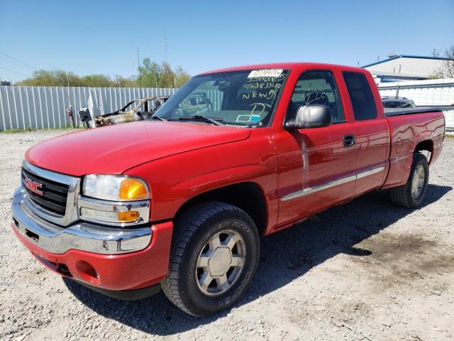 Photo 2 from auction – 2005 GMC NEW SIERRA with VIN 1GTEK19B15E344649